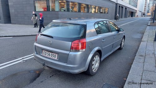 2005' Opel Signum 1,9 Cdti