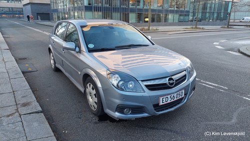 2005' Opel Signum 1,9 Cdti