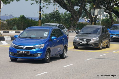 Perodua Bezza & Proton Saga