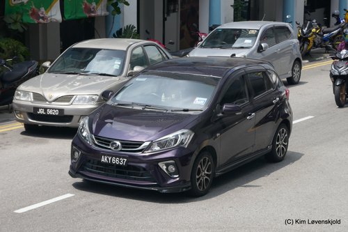 Perodua Myvi
