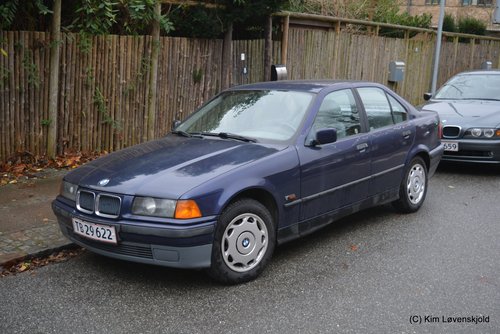 1996' BMW 320i