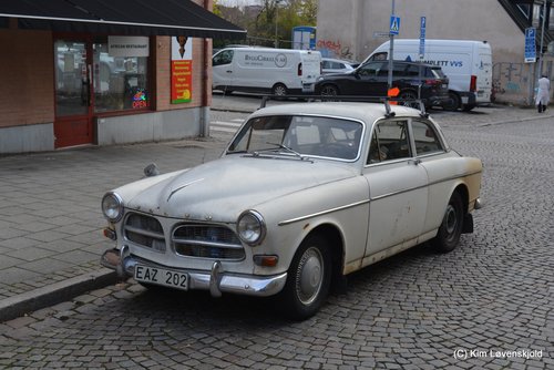 1962' Volvo Amazon