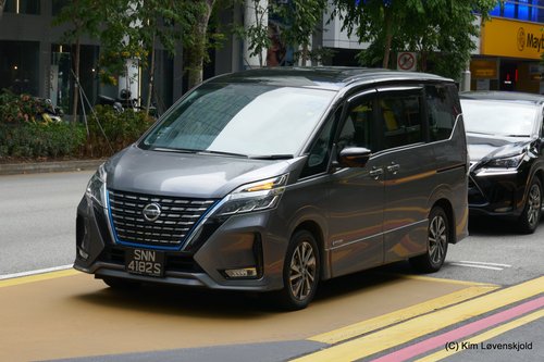 Nissan Serena S-Hybrid