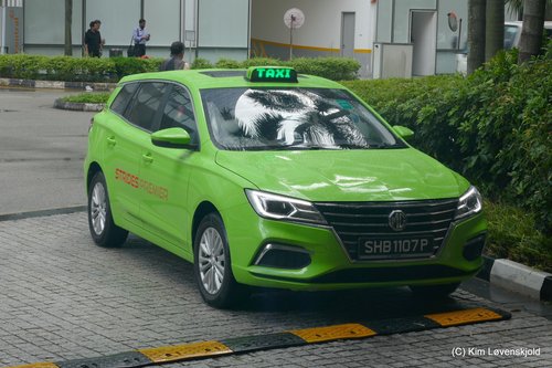 MG5 Electric