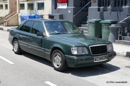 Mercedes W124