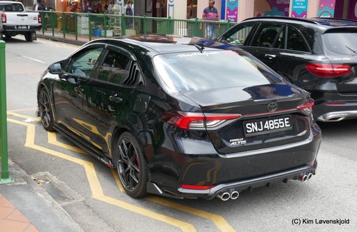 Toyota Corolla Altis