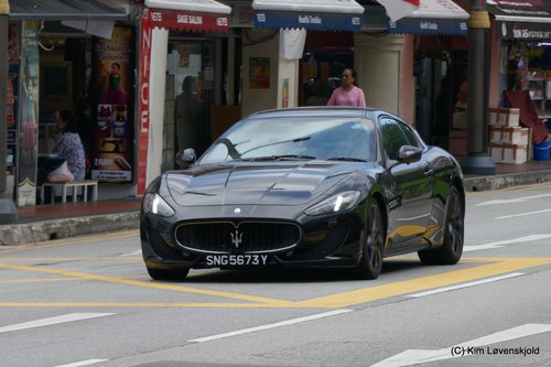 Maserati GranTurismo