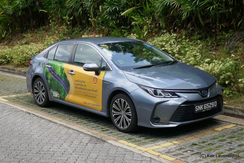 Toyota Corolla Altis Hybrid