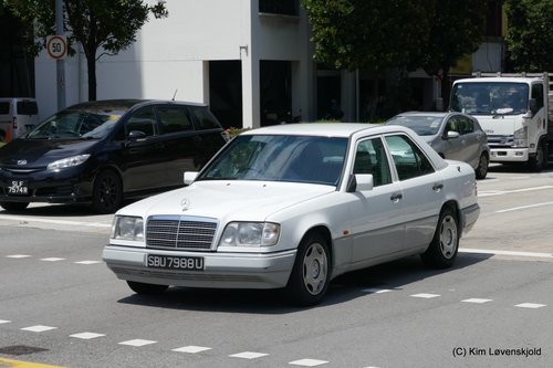 Mercedes W124