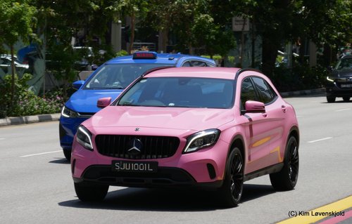 Mercedes GLA