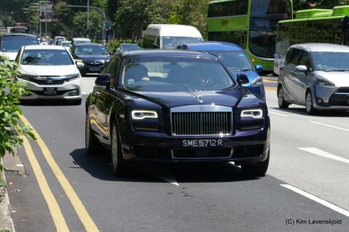 Rolls-Royce Wraith