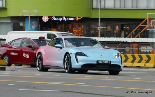 Porsche Taycan