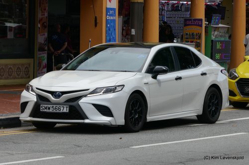 Toyota Camry Hybrid