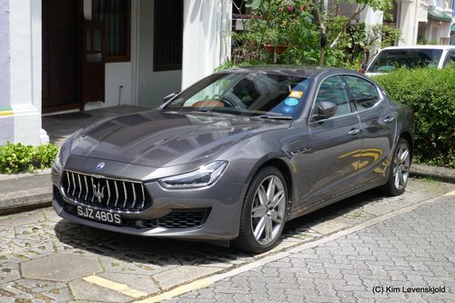 Maserati Ghibli