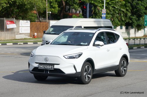 MG ZS EV