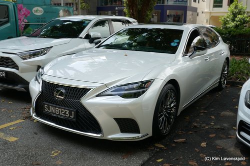 Lexus LS500