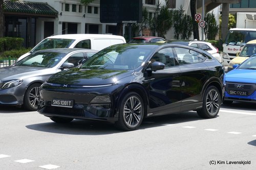 Cars in Singapore