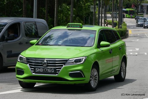 MG5 Electric