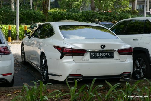 Lexus LS500
