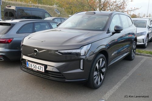 2024' Volvo EX90
