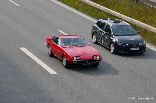 1966' Maserati Ghibli