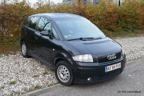 2003' Audi A2 1,2 Tdi Aut.