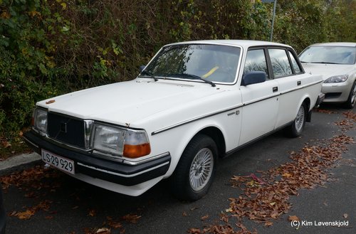 1985' Volvo 240GL