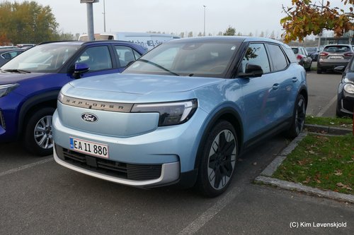 2024' Ford Explorer EV