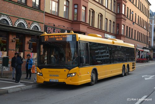2016' Scania CK320UB CityWide LE