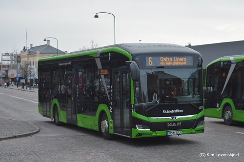 2023' MAN NL326 Lion´s City 12E