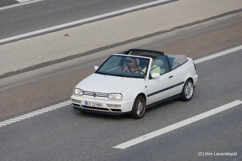 1994' VW Golf Cabriolet