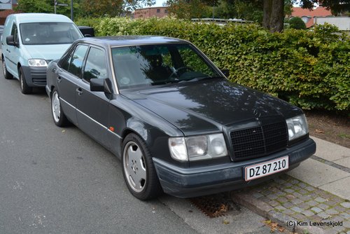 1991' Mercedes 260E
