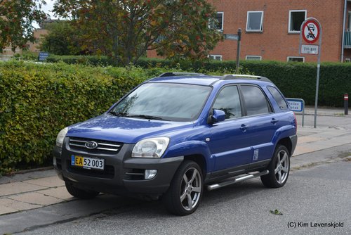 2005' Kia Sportage Van