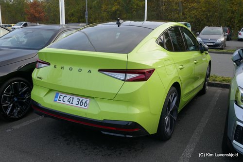 2024' Skoda Enyaq Coupe Rs