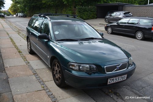 2002' Volvo V70 2,4T