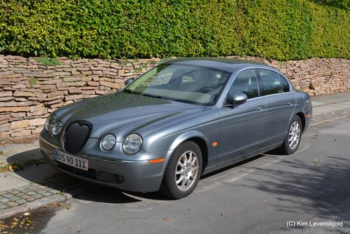2004' Jaguar S-Type 2,5 Aut.