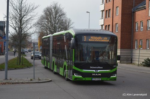 2023' MAN NG544 Lion´s City 18E