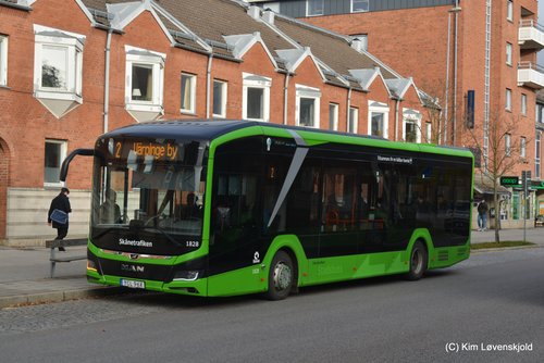 2023' MAN NL326 Lion´s City 12E