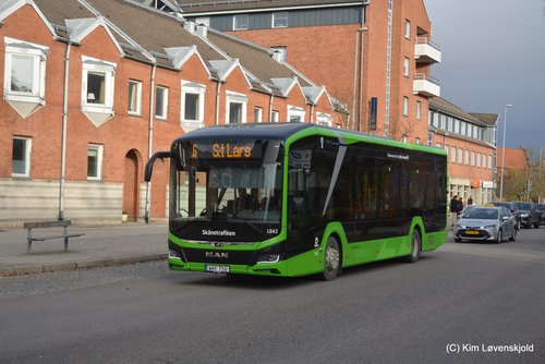 2023' MAN NL326 Lion´s City 12E