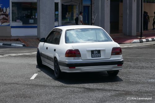 Toyota Carib 4WD