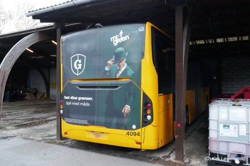 2012' Volvo B7RLE-60 Säffle 8900LE