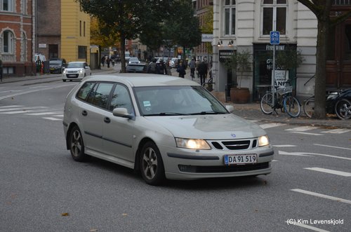 2005' Saab 9-3 Sport Combi