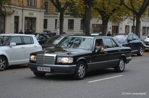 1989' Mercedes 560SEL