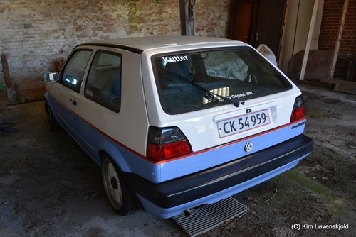 1990' VW Golf 2