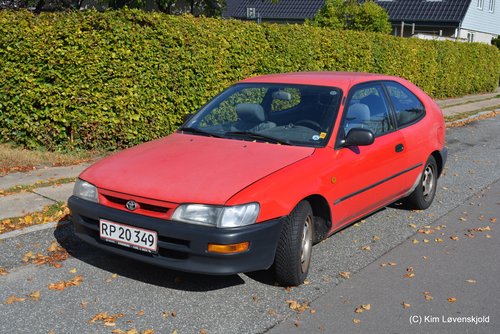 1995' Toyota Corolla 1,3