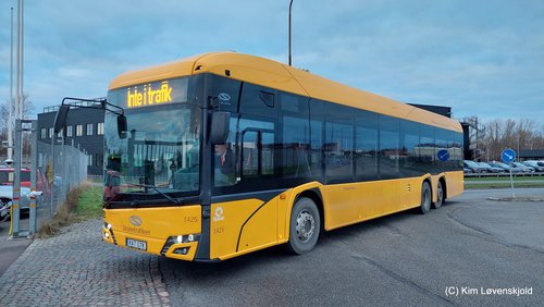 2024' Solaris Urbino 15LE Electric