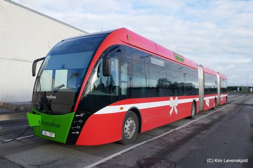 2022' Van Hool Exqui.City Electric