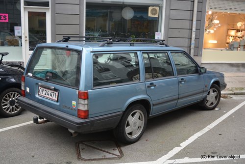 1992' Volvo 940 Turbo (MY93)