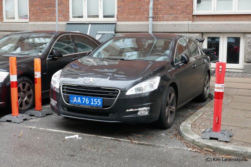 2014' Peugeot 508 2,2 HDi 4-D Aut.