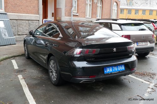 2021' Peugeot 508 BlueHDi